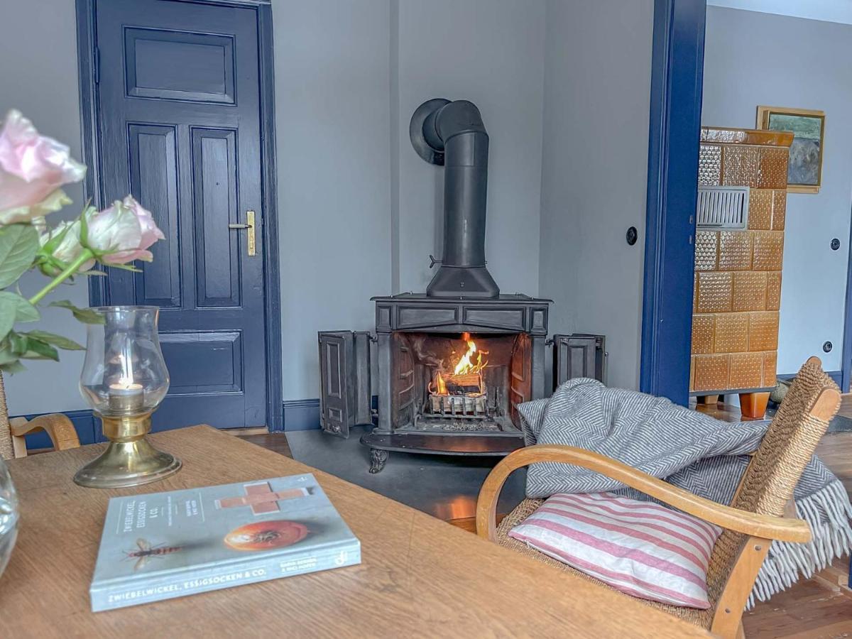 Traumhaff Denkmalgeschuetzter Amalienhof Sauna, Offener Kamin, Hund Ahlbeck  Dış mekan fotoğraf