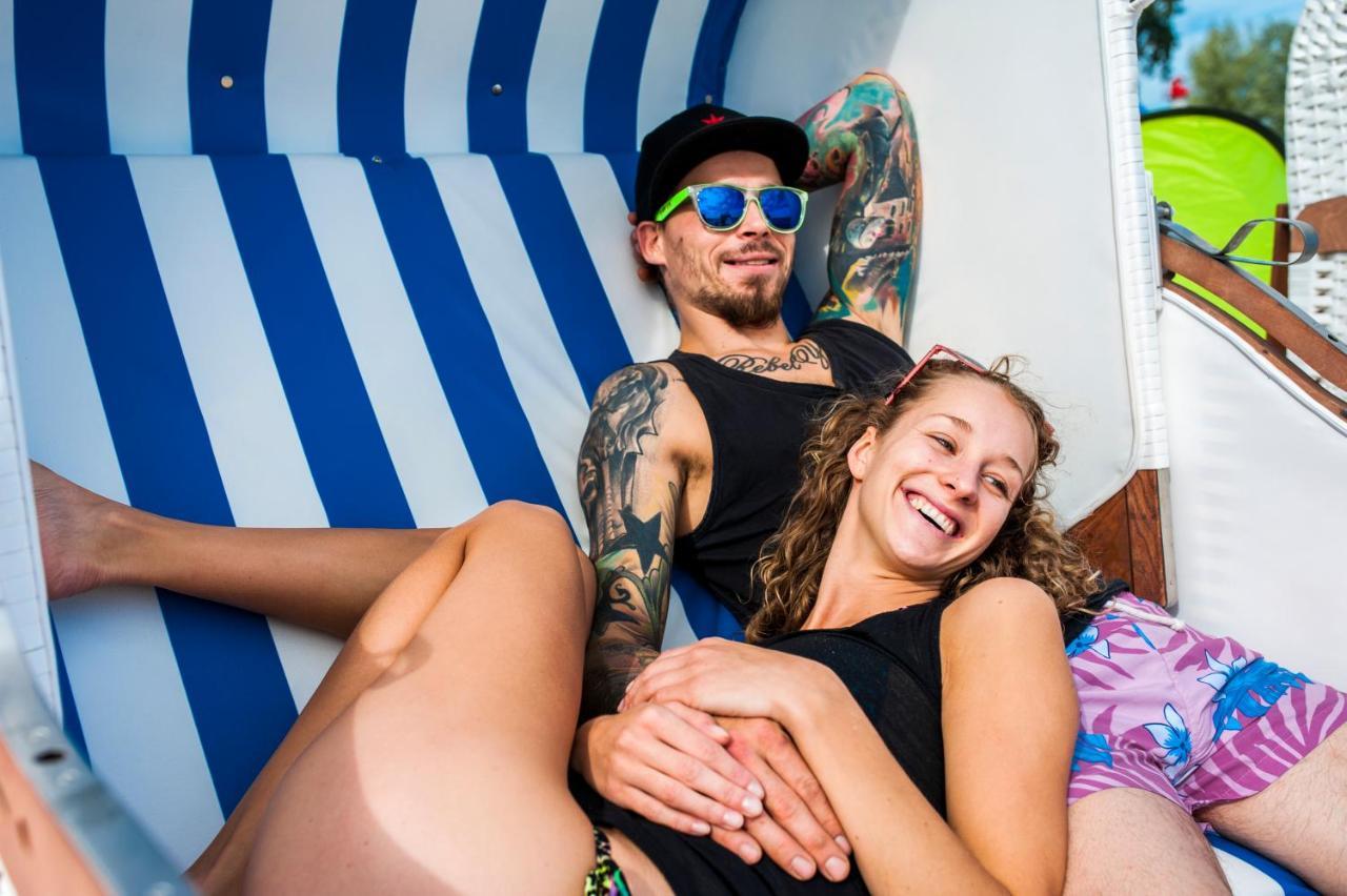 Traumhaff Denkmalgeschuetzter Amalienhof Sauna, Offener Kamin, Hund Ahlbeck  Dış mekan fotoğraf